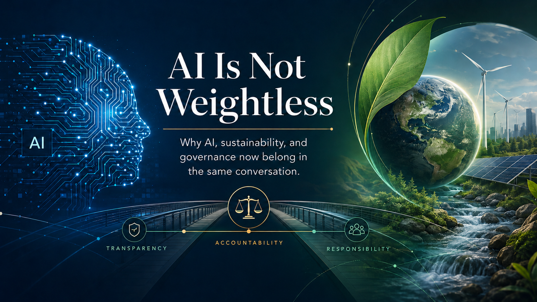 AI Is Not Weightless