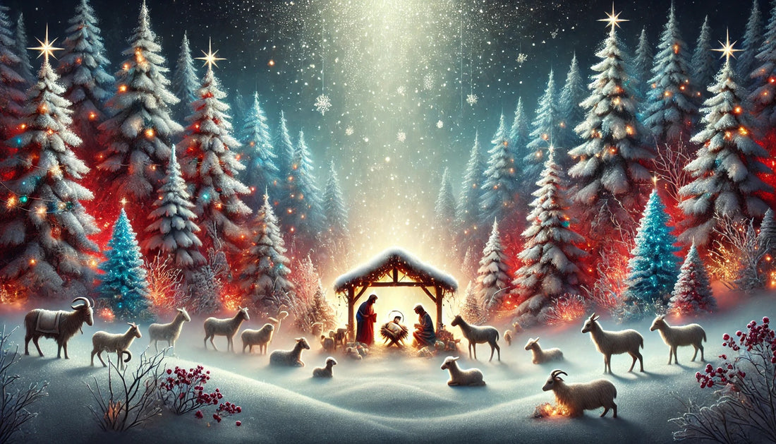 How AI Turned Our Holiday Card into a Festive Masterpiece