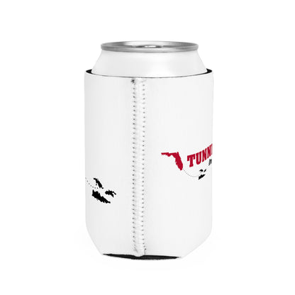 Tunnel Pass Can Cooler Sleeve - Red and Black