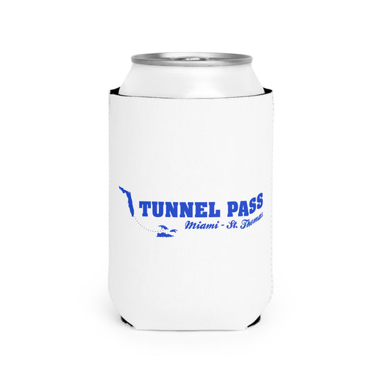 Tunnel Pass Can Cooler Sleeve - Royal Blue