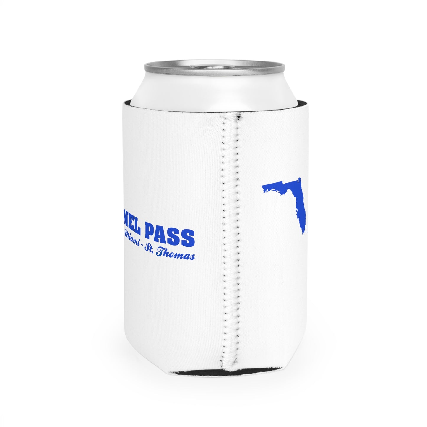 Tunnel Pass Can Cooler Sleeve - Royal Blue