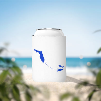 Tunnel Pass Can Cooler Sleeve - Royal Blue