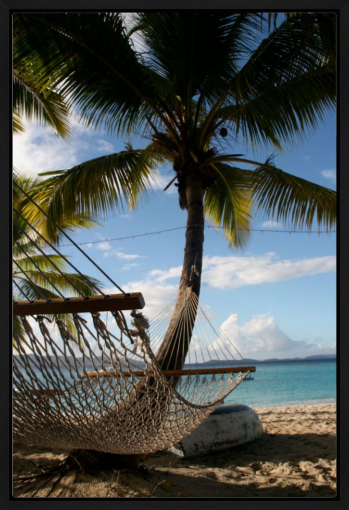 Soggy Dollar Bar Hammock, Jost Van Dyke British Virgin Islands