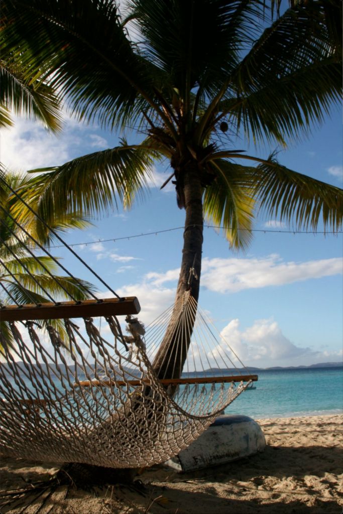 Soggy Dollar Bar Hammock, Jost Van Dyke British Virgin Islands