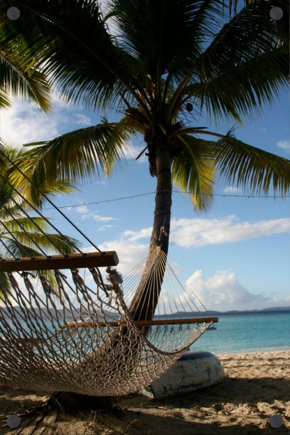 Soggy Dollar Bar Hammock, Jost Van Dyke British Virgin Islands