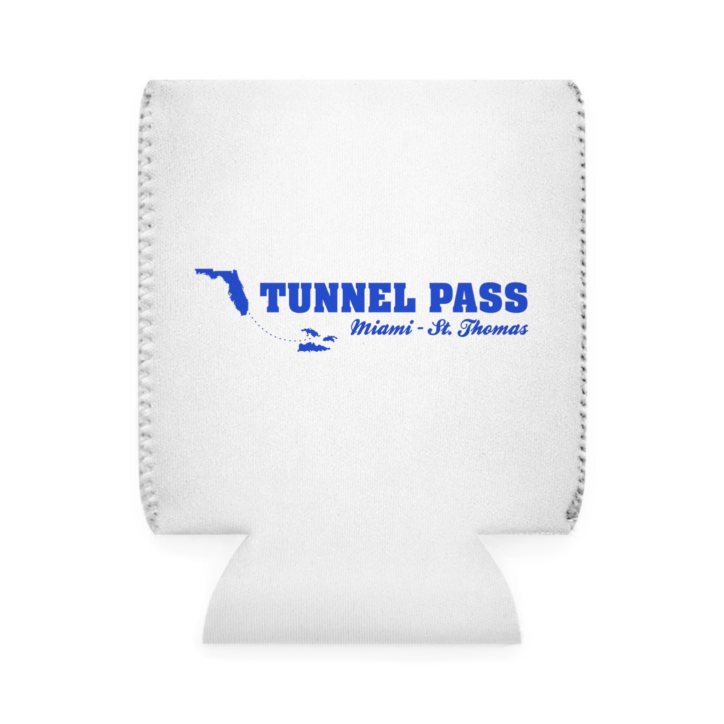 Tunnel Pass Can Cooler Sleeve - Royal Blue