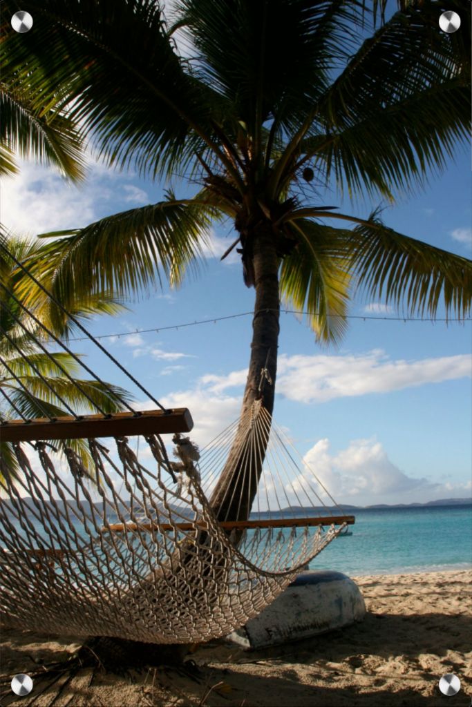 Soggy Dollar Bar Hammock, Jost Van Dyke British Virgin Islands